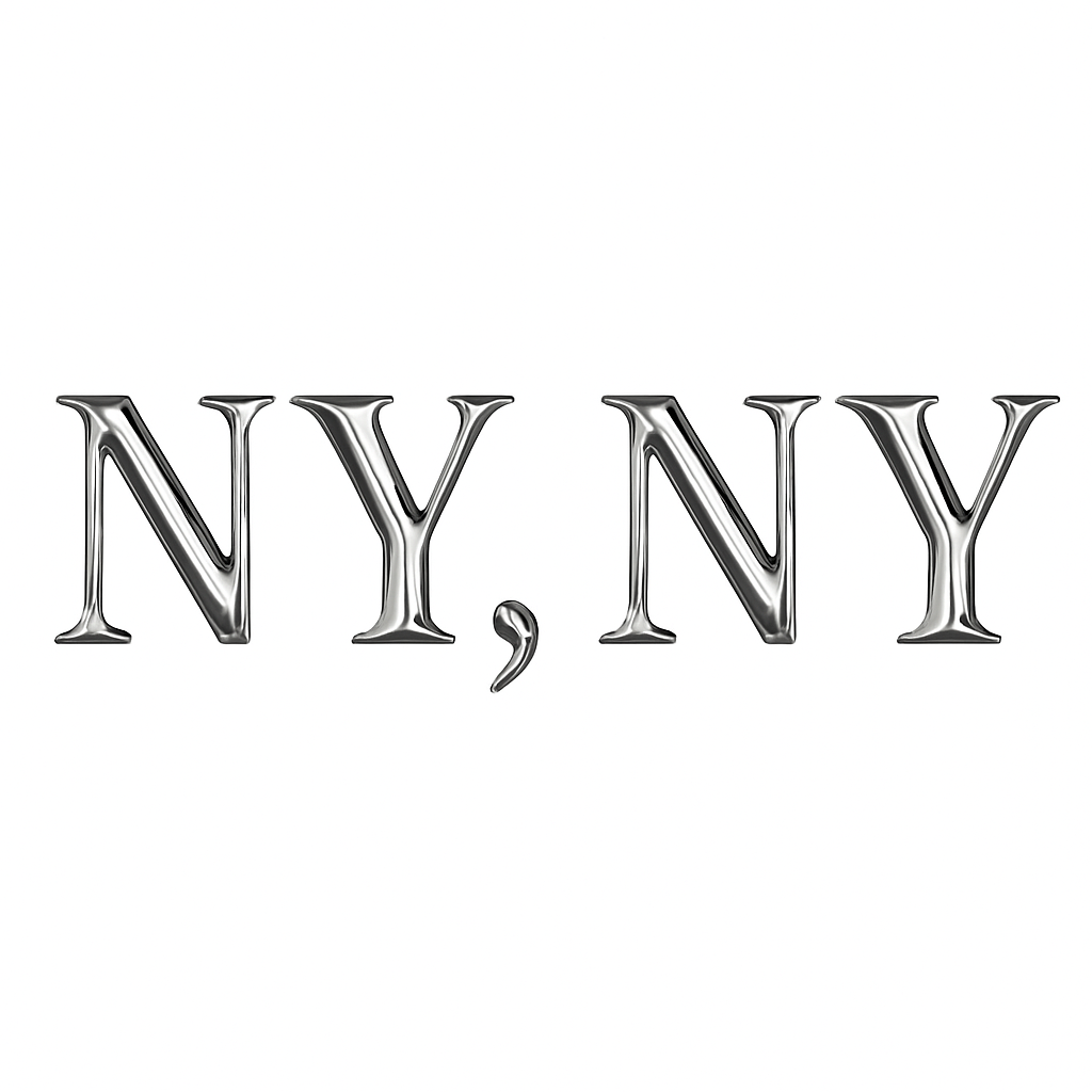NY, NY !